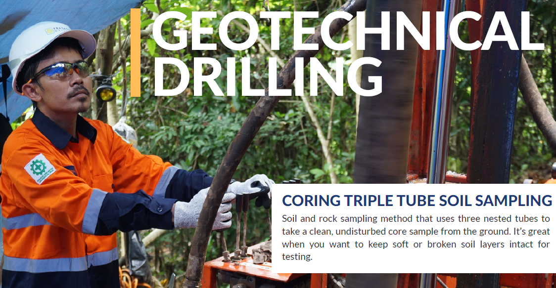 Geotechnical Drilling